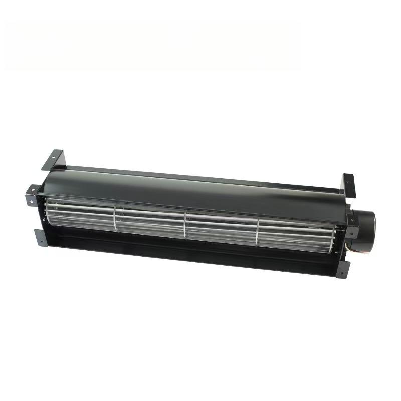 High Air Volume Silent Cross-Flow Fan Over 1 Meter Long HY-60DC Series 2 OEM DC24V 2000RPM