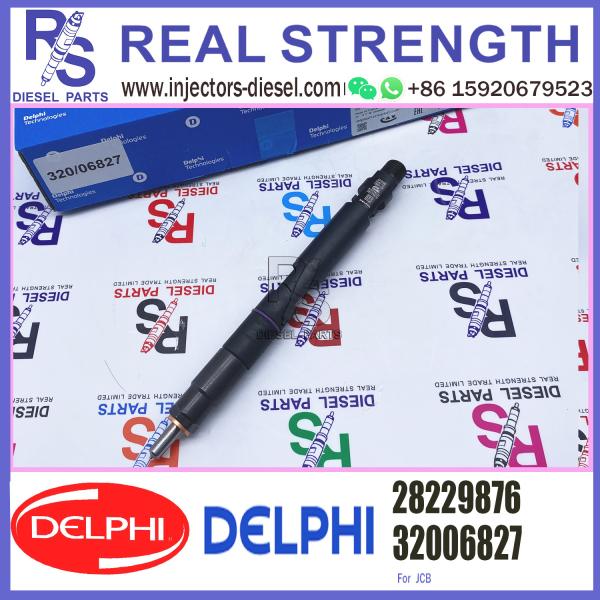 Genuine Diesel Fuel Injector Assy Common Rail 28229876 320 06827