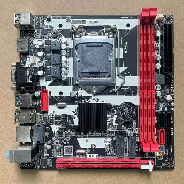Customized B75 Mini ITX Motherboard for Server/Workstation Industrial Computer System