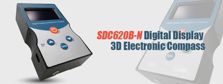 SDC620B-N Tilt Compensated 3D Electronic Compass Sensor for Marine Navigation