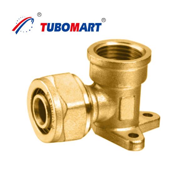 Instalações de encanamento Pex Acessórios de compressão Latão 12mm 16mm 20mm 25mm 32mm 63mm