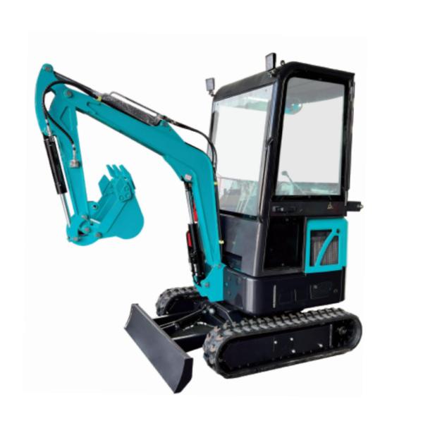 Farmland Garden Mini Digger 1.5 Ton Mini Excavator Low Consumption