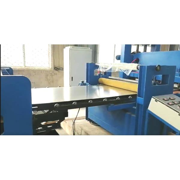 150KW Hot Rolled Carbon Steel Cut To Length Production Line With 6000mm Cutting Length