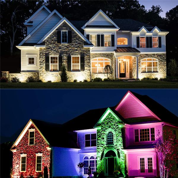 les lumières extérieures monocristallines de mur du panneau solaire 1.5W, 6000K ont mené les lumières au sol solaires