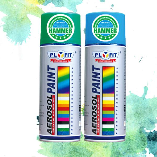 Smooth Clear Acrylic Spray Paint Anti Rust Waterproof Auto Aerosol