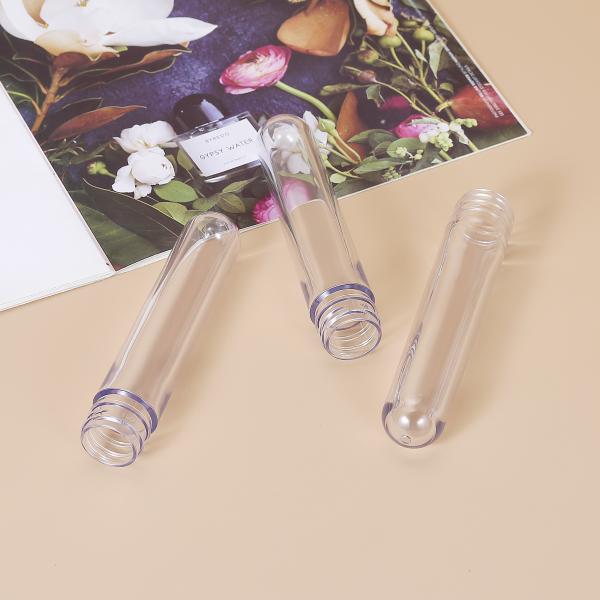 Transparent Plastic Preform Bottle Manufacturers Custom Printing