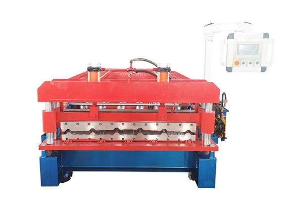 Zinc Colored Steel GI PPGI PPGL Metal Roofing Roll Forming Machine