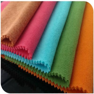 Smooth Bamboo Cotton Sherpa Terry Fleece Cloth Fabric