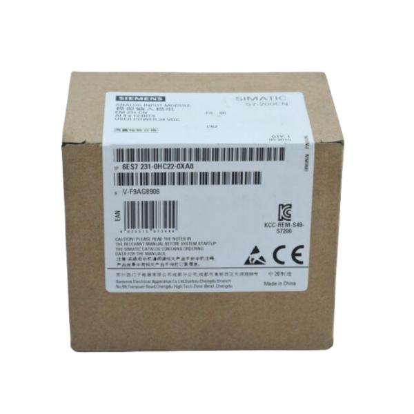 SIEMENS SIMATIC S7-200 PLC 6ES7231-0HC22-0XA8 EM 231 Analog Input, 4 Inputs