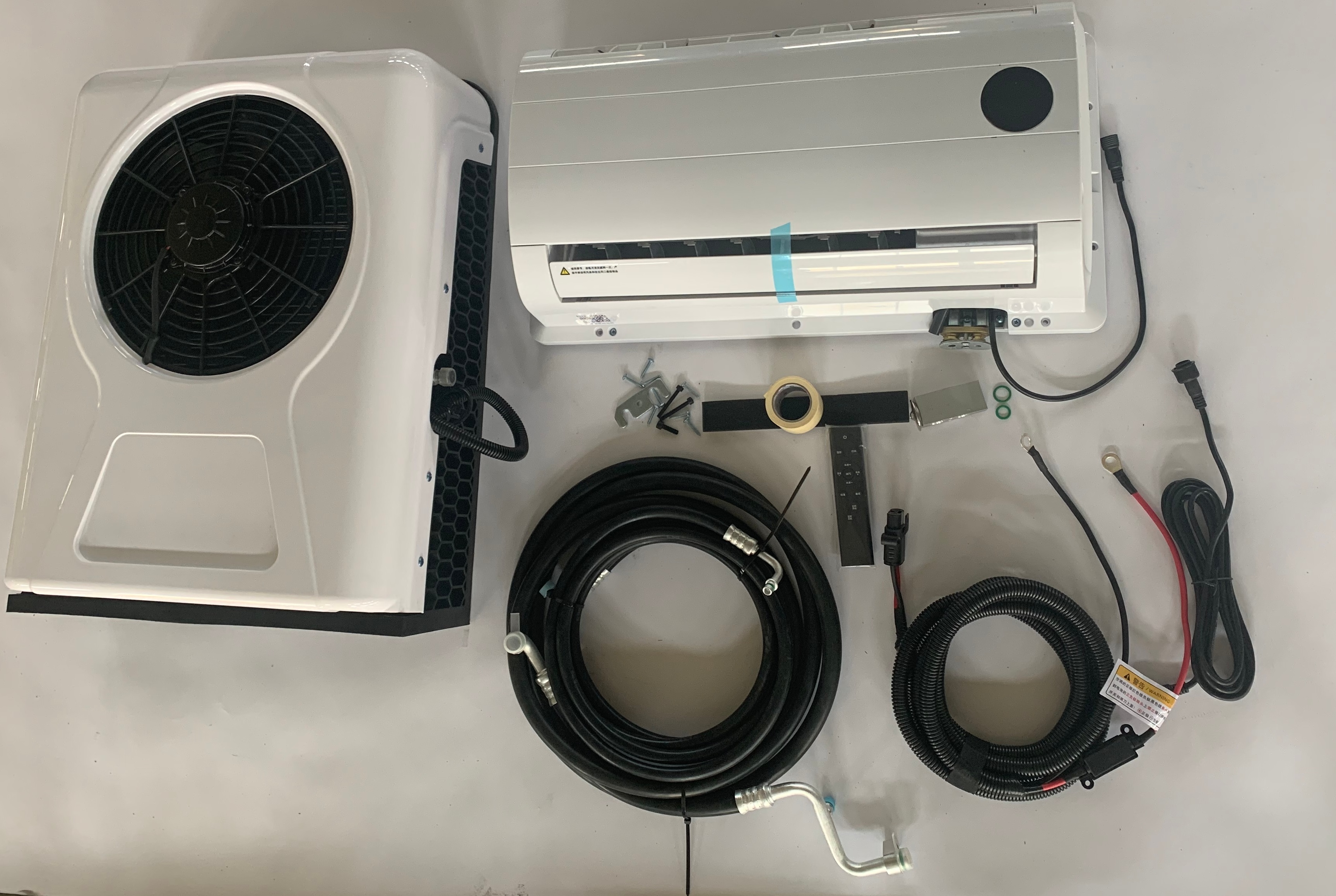 кондиционер 6sqm 9000BTU 24V для тележки