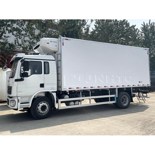 Овощи плода тележки холодильника Shacman L3000 4x2 транспортируют термо- короля