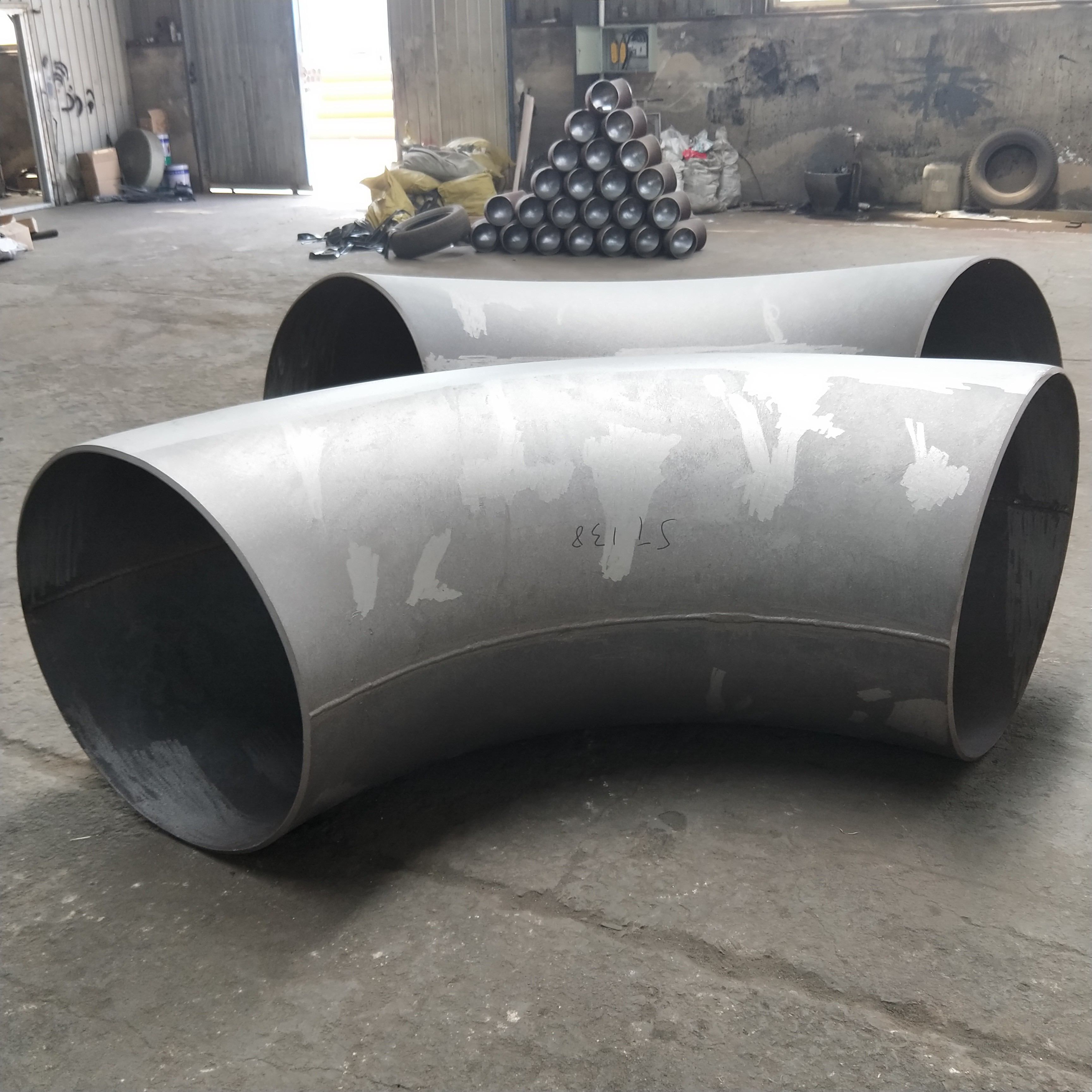 Construsction SCH10 P235GH локоть трубы 45 градусов