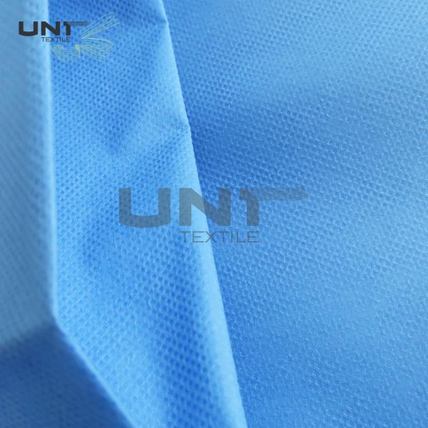 3 слоя голубое гидрофильное дружелюбное сокращения ткани/фильма устойчивое эко-