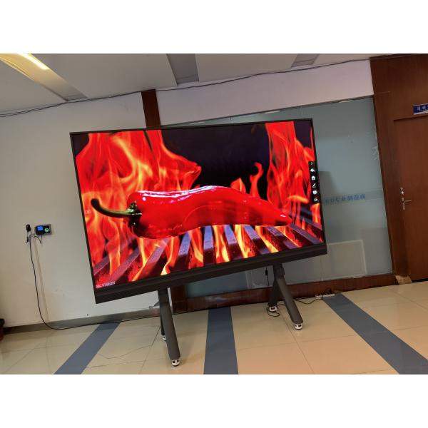 Все в одном интерактивный телевизор COB 108 дюймов 4K 3840Hz HD LED дисплей 600x675 мм Кабинет