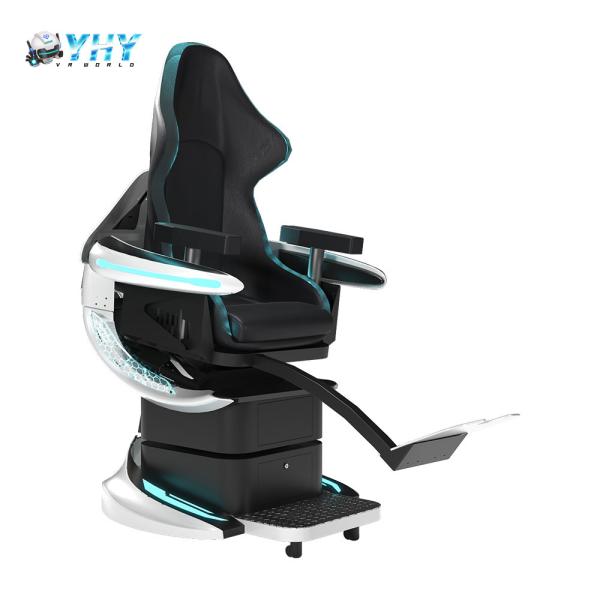 Simulateur de vol de réalité virtuelle immersif 9D VR fauteuil à un siège