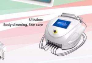 Multifunction Rf And Cavitation Slimming Machine With Bipolar / Tripolar /