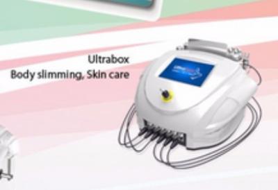Multifunction Rf And Cavitation Slimming Machine With Bipolar / Tripolar / Ultrasound Head