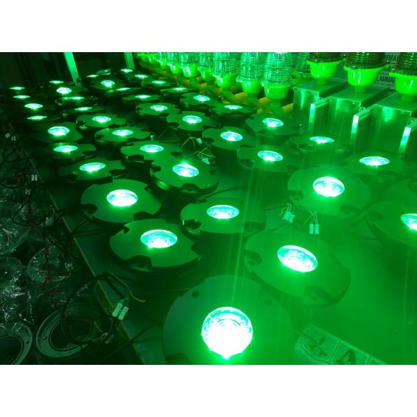 Helipuerto de las luces de aterrizaje de la pista de la luz de la inserción de las luces de aterrizaje del helipuerto que enciende luces de aterrizaje ligeras del helicóptero de TLOF