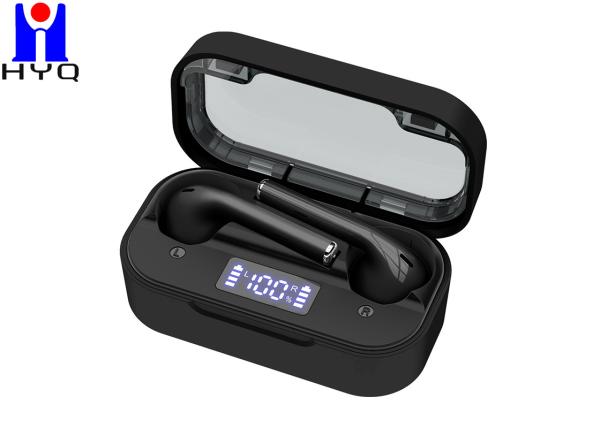 Waterproof Ture Wireless Earphone With Charging Box LED Display Mini Earbuds Stereo Sound