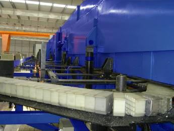 Производственная линия 6m/min панели сандвича PU PU SP-CPU-2 непрерывная
