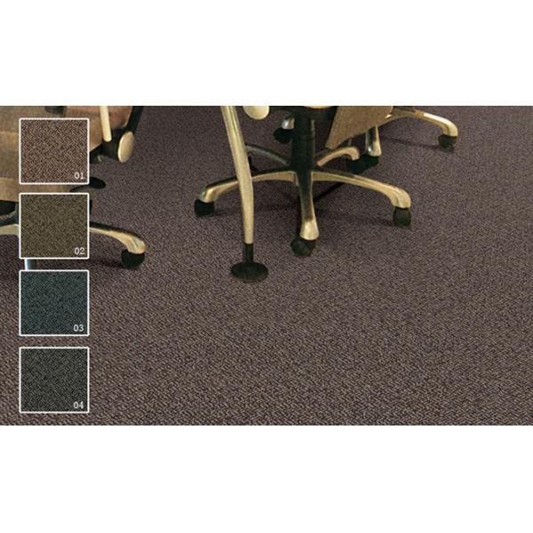 Плитки ковра прохода офиса жилые просто безшовные мягкие, Туфтед машина