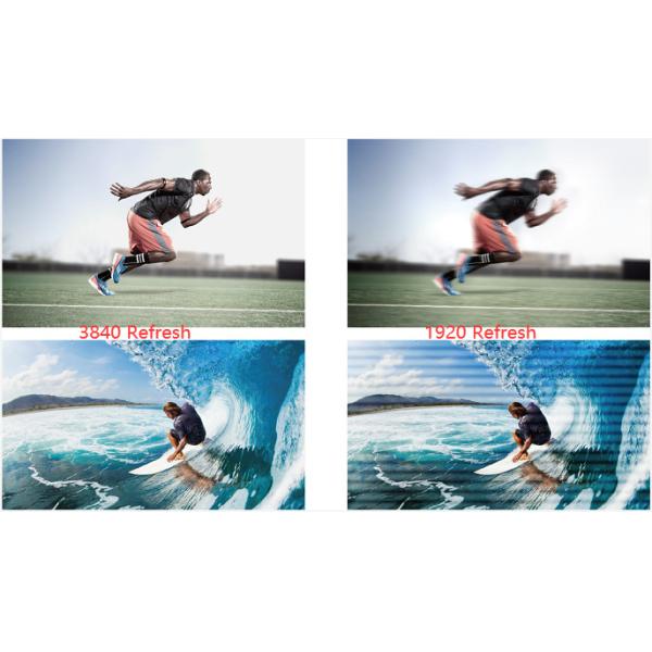 Доска рекламы полного цвета 640x1120MM экрана P4 СИД Signage RGB крытая