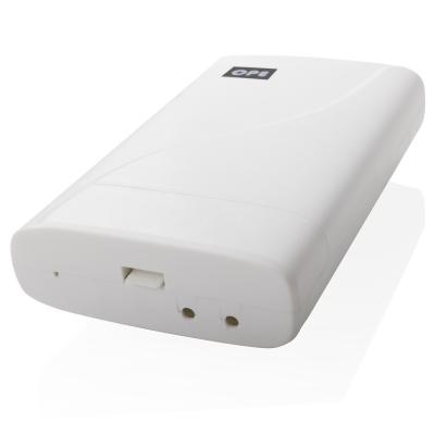 CPE impermeável 300mbps do router 4G de WiFi LTE com adaptador do ponto de entrada