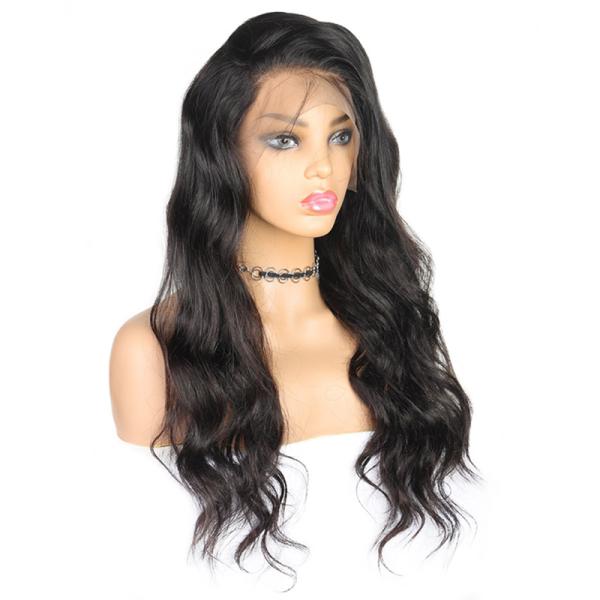 100 Human Hair Full Lace Front Wigs Human Hair Lace Front Wigs With Natural Part