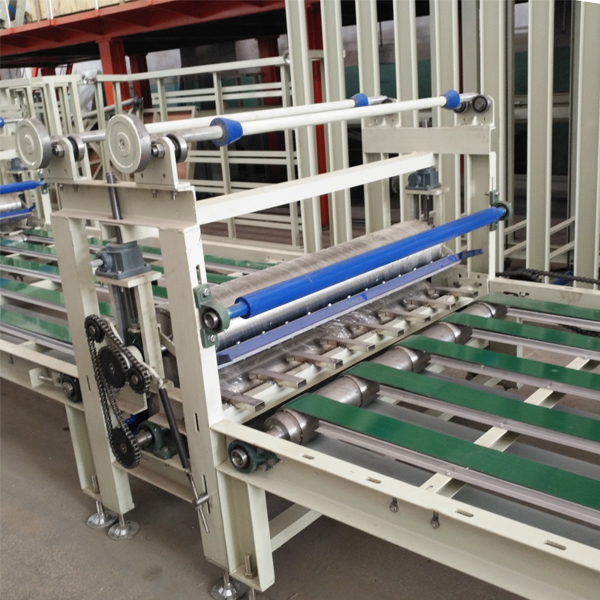 Steel Construction Material Making Machinery For EPS Sandwich Insulated Wall Panel