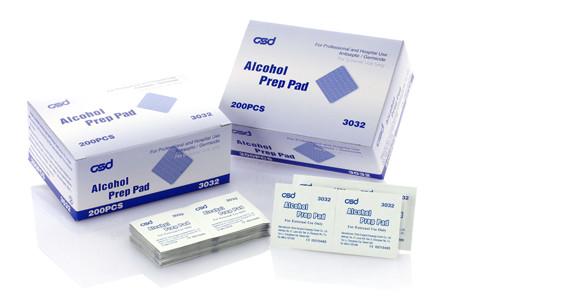 Medical Alcohol Pres Pads, Disposable Alcohol Prep Pads, Alcohol Prep Pads, Disposable Medical, Medical Products