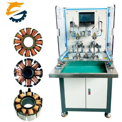 Max1000rpm Velocidade de Forquilho Voador Máquina de Enrolar Arame Diretamente Automática para Motor de Energia