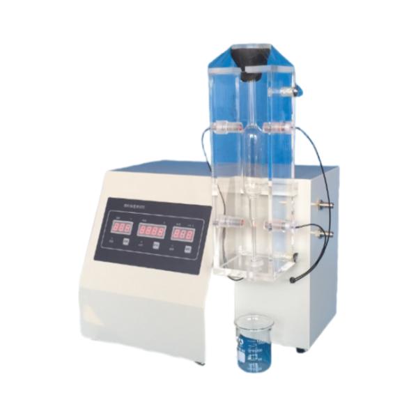 100ml Digital Burgundy Viscometer Error ± 0.5ml QB2354 Measuring Range 0-9.99mPa.S
