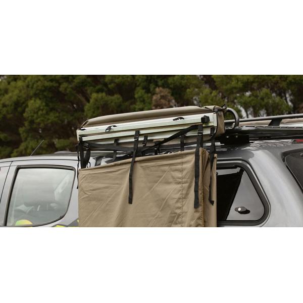 Quick Automatic Opening Camper Ensuite Awning Shower Tent for Outdoor Adventures