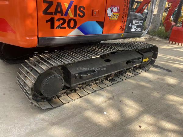 Used Hitachi 120 Excavator Durable Fuel-Efficient Trusted Pre-Owned