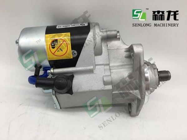 motor de acionador de partida de 24V 11T CW para a máquina escavadora EX200-5 ZX200 1811001410 do motor 6BG1 DENSO Hitachi de Isuzu