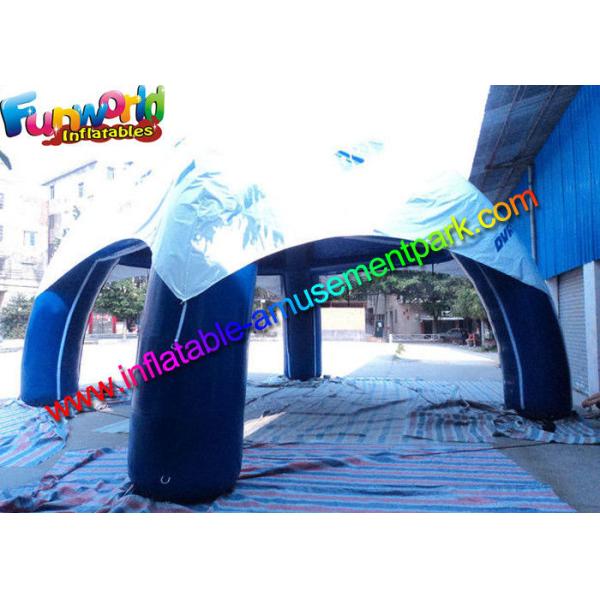 Шатер партии большого сада раздувной, шатёр воздуха рекламы купола напольное