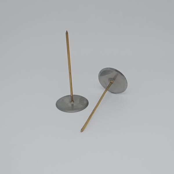 Mild Steel Insulated Cup Head Duct Liner Cd Weld Pin For Rock Wool Glass Wool