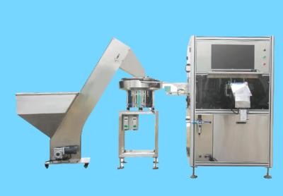 Machine d'inspection vidéo automatique du rejet des produits sales pour un environnement de production propre