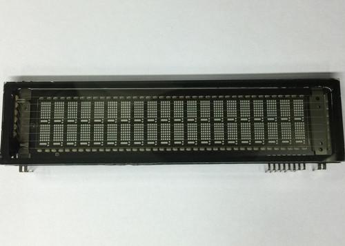 Vacuum Fluorescent Dot Matrix Panel 20*2 Digits Cursor DP Comma ICB-20S208T