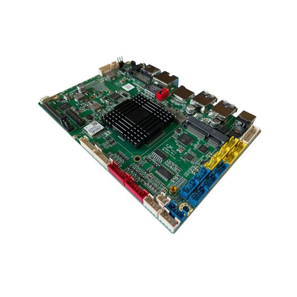 Single Channel 4R / 20W Speaker Output Debian Motherboard 8K Decoding Resolution