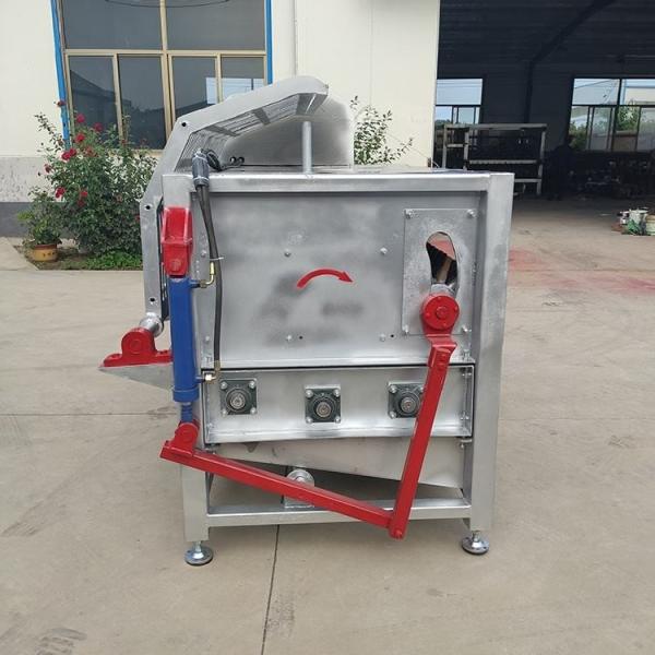 Sheep Goat Dehairing Machine Multifunctional With Carbon Steel Frame