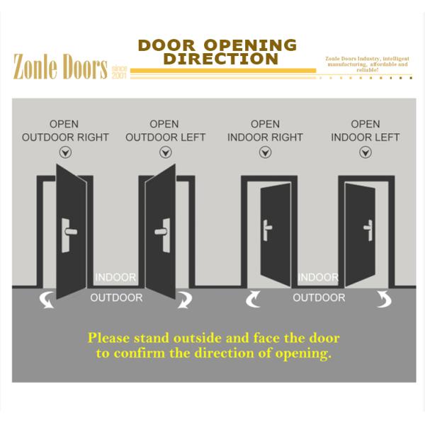 New Arrival Fancy Turkish Style Entrance External Safety Security Steel Front Swing Security Door for Sales