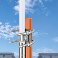 Mineiro exterior do hélio da antena de Lora da fibra de vidro do sentido 5.8dbi 8dbi 868MHz 915MHz de Omni do ponto quente da longa distância do homem 130CM de N