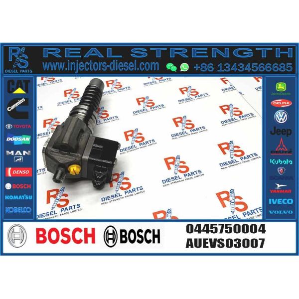 0445750004 0414755007 1435558 Ensemble injecteur-pompe haute pression huile diesel pour camion MACK 95XF CF75 CF85 XF95