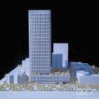 HSA 1/500 Maquettes Architecture Modèles à grande échelle Bâtiments siège de la technologie Yibo
