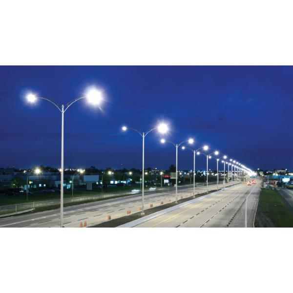 50W Led Street Light LED Street Light Fixtures 100W -300W RoHS Aprroved LED Street Lamp Used In Commercial Areas