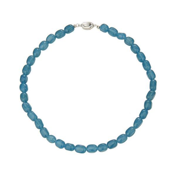 Durable Blue Bead Necklaces for Women