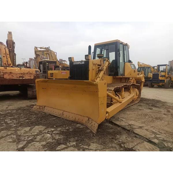 Yellow Cat Bulldozer 104KW Power Advertising Company Machine with Motor Engine Pump