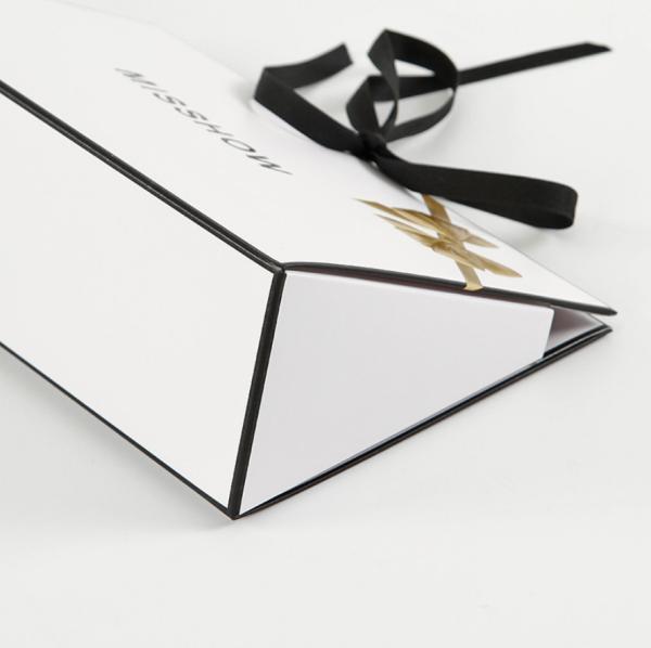 Handbag Shape Packaging Boxes For Wigs Luxury glossy lamination