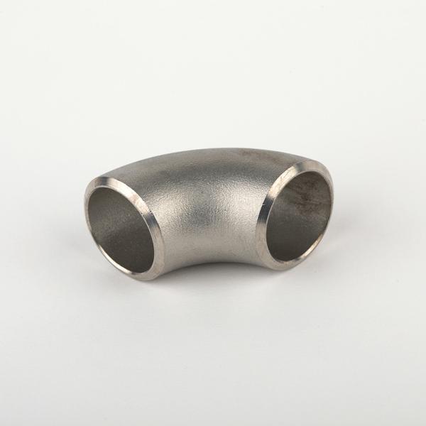 Industrial A403 B16.9 Stainless Steel Butt Weld Elbow With High Durability